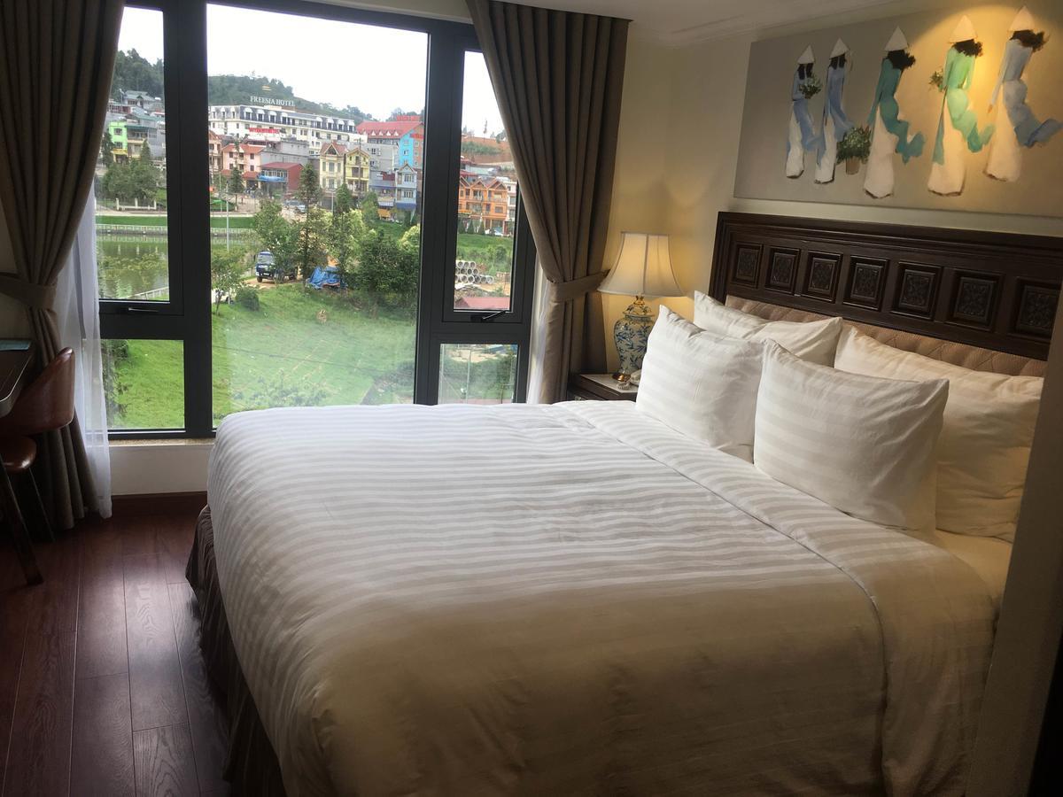 Paris Boutique Hotel Sapa Exterior photo